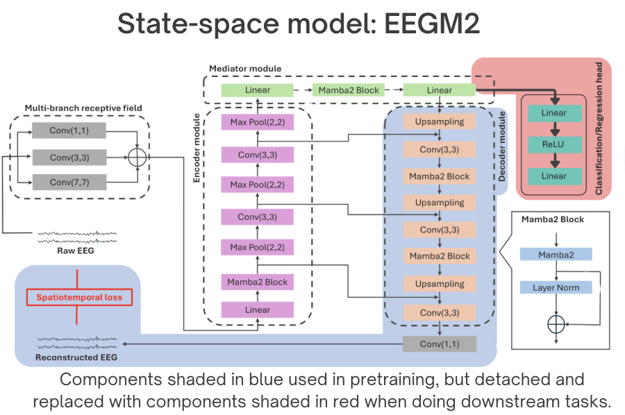 Architecture overview of EEGM2